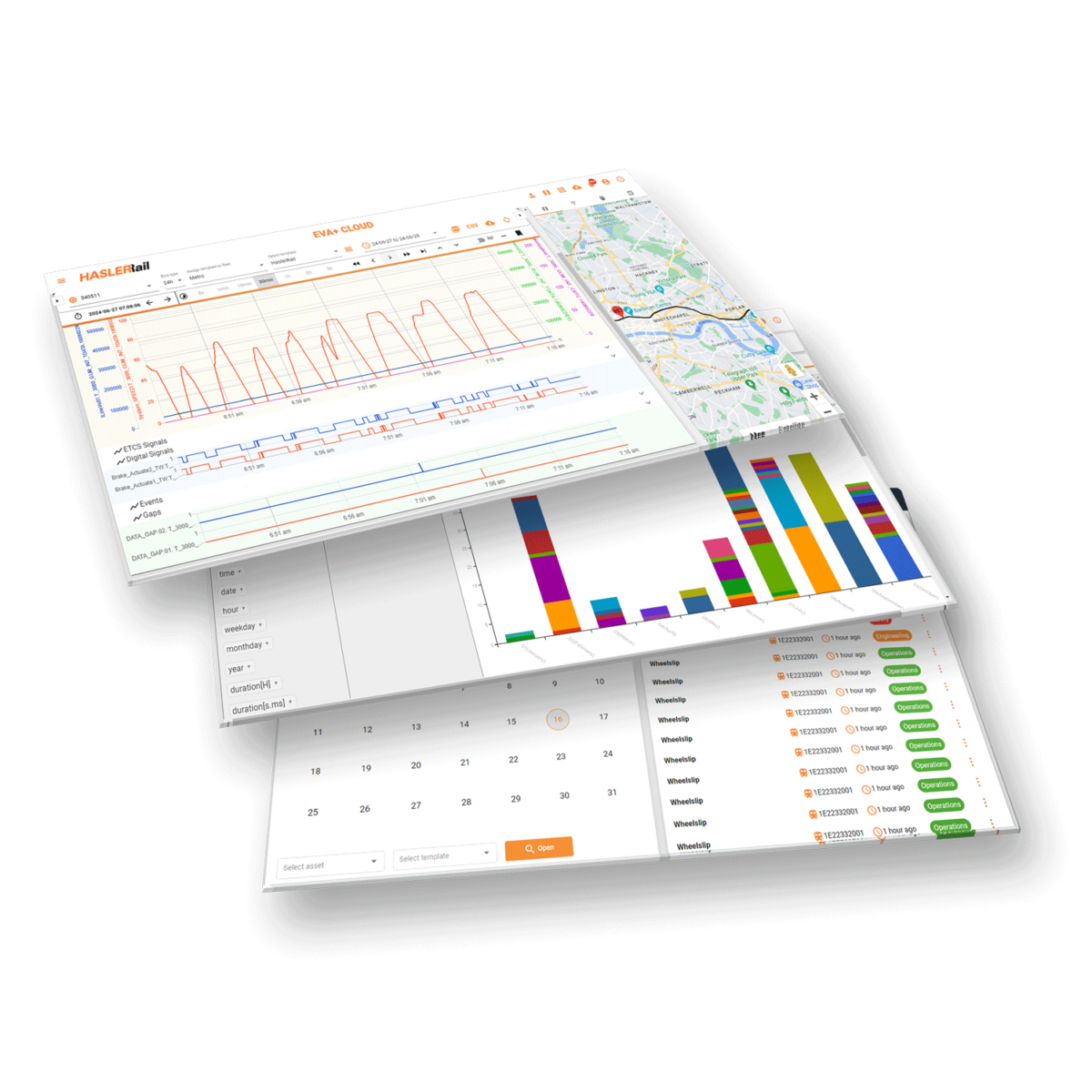 EVA+ Cloud | Rail Data Management and Advanced Analytics - HaslerRail